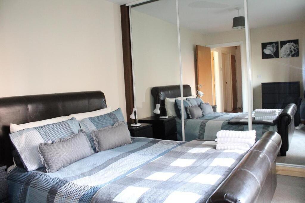 Two Bedroom Apartment, Free Parking, Close To Uclan And Free Wifi プレストン エクステリア 写真